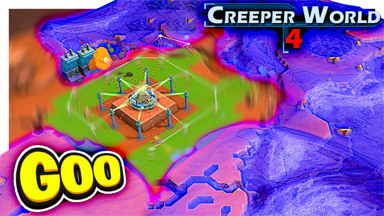 CREEPER WORLD 4 &ndash; Strategic Base Building vs. Fluid Menace