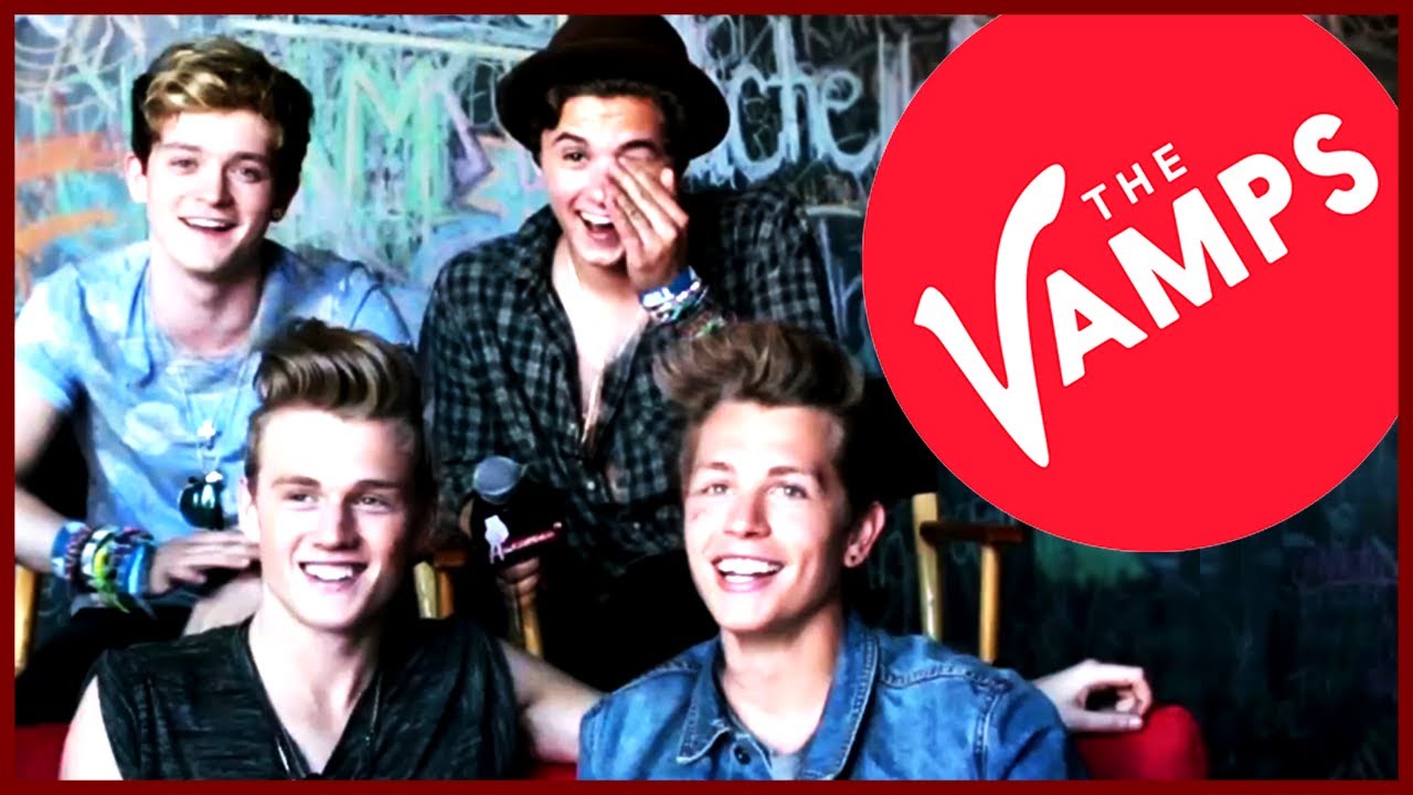 THE VAMPS talk EMBARRASSING MOMENTS!