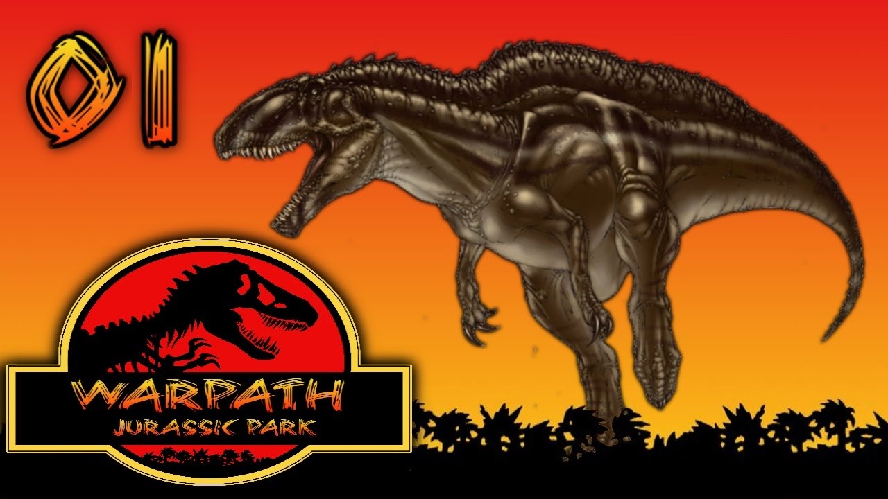 Let's Play Warpath: Jurassic Park - Deutsch - #01 - ACROCANTHOSAURUS