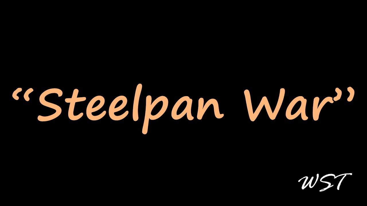 Steelpan War - Thalia 'Queen Thalia' King - Composer Khan Cordice