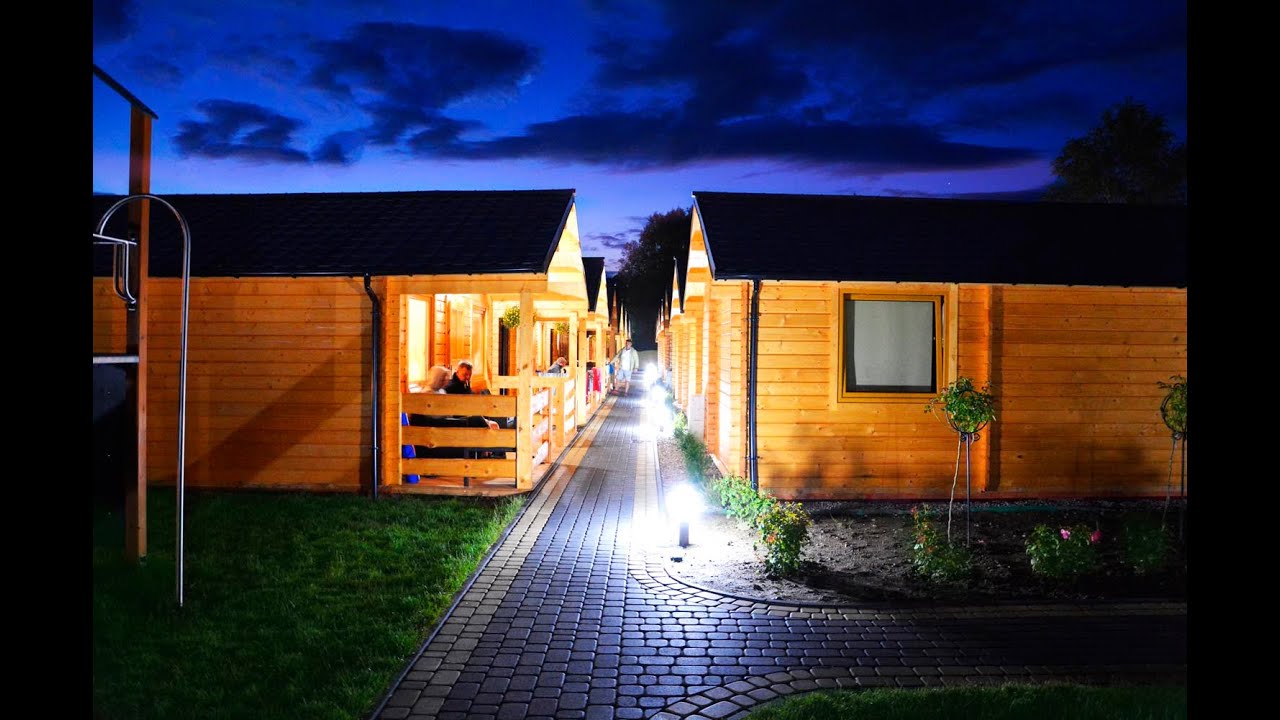 Domki nad morzem Mielenko Wakacyjny Raj