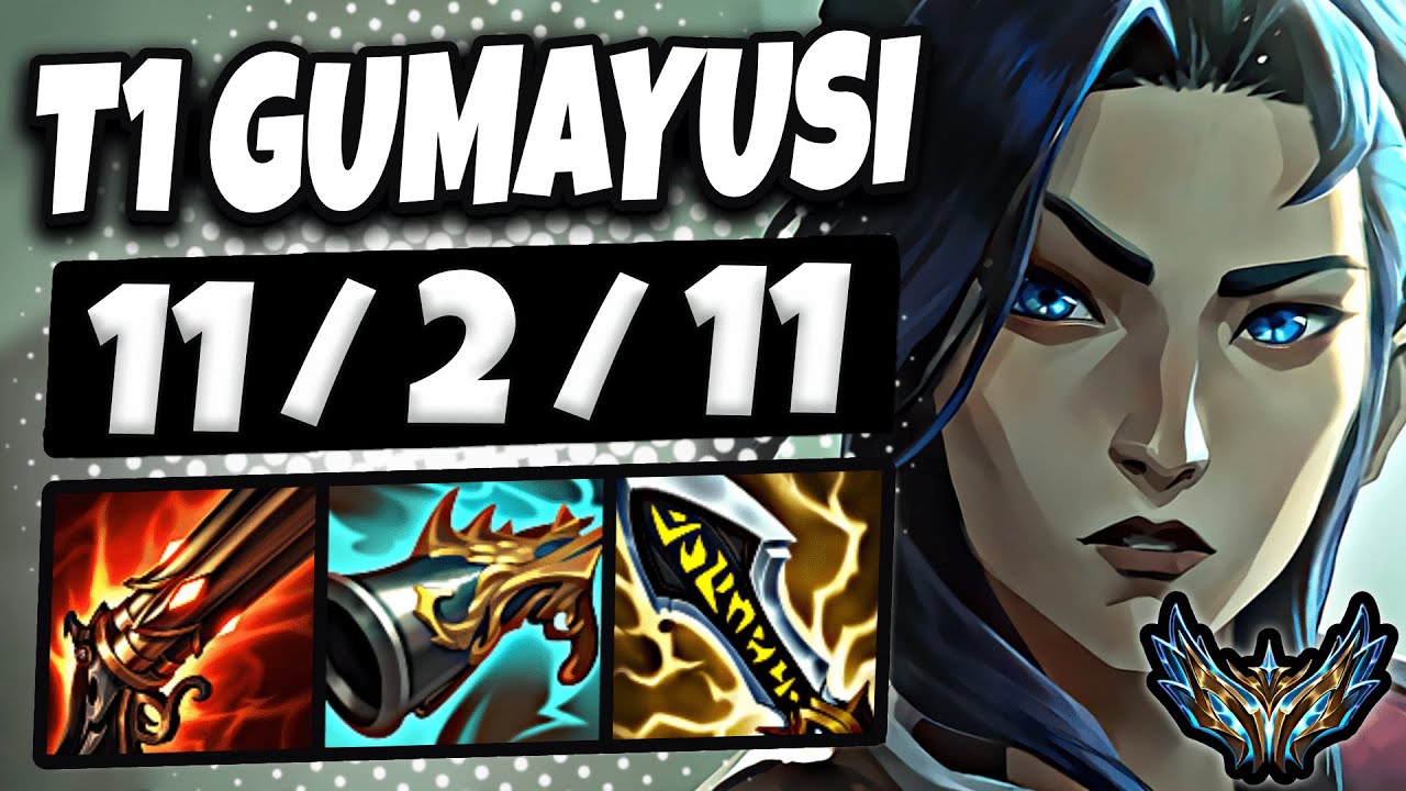 T1 Gumayusi Caitlyn vs Ashe [ ADC ] Korea Challenger Patch 25.4