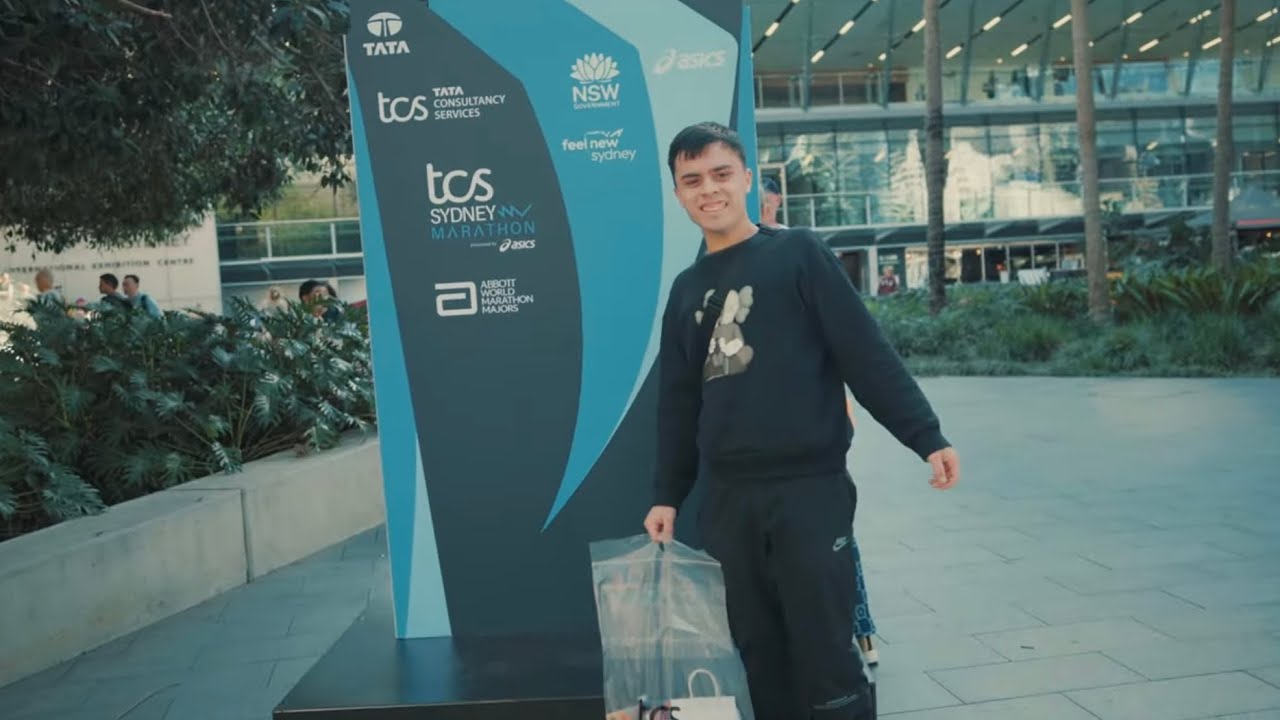 i'm running a marathon | Vlog 2