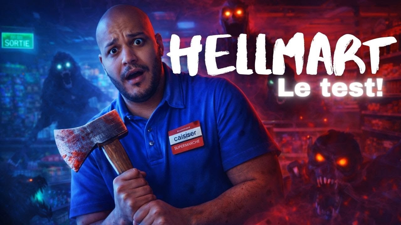 Comment SURVIVRE  plus de 1 jour dans ce magasin hanté.