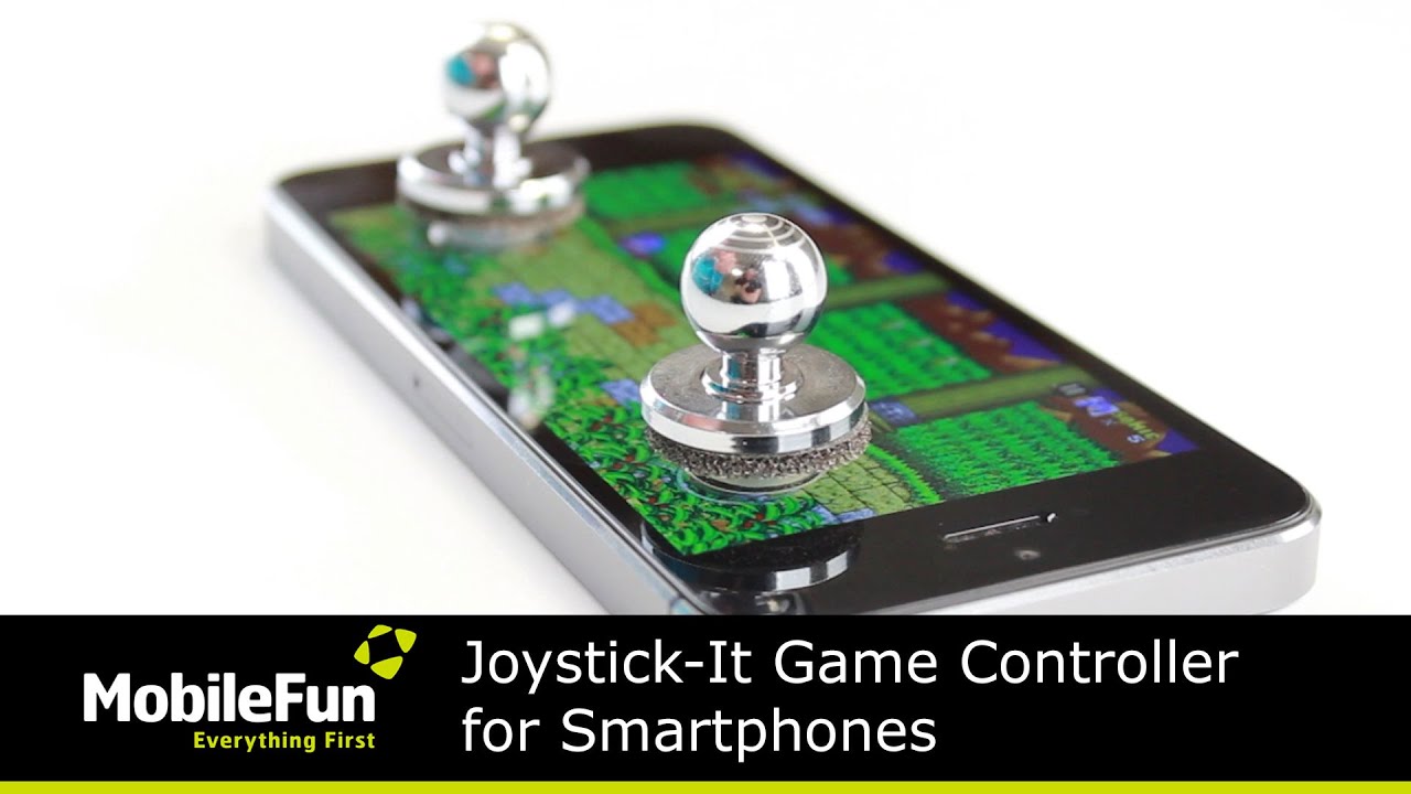Joystick-It Game Controller for Smartphones