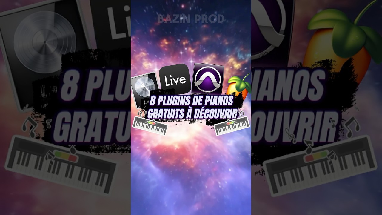 LES 8 MEILLEURS PLUGINS de PIANO GRATUITS !