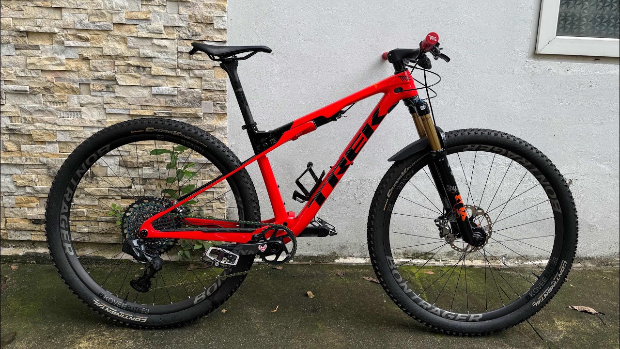 TREK SUPERCALIBER Cấu hình khủng ! Group Sram XX1. Phuôck Fox. Bánh Carbon. Size M. ĐT 0353212962