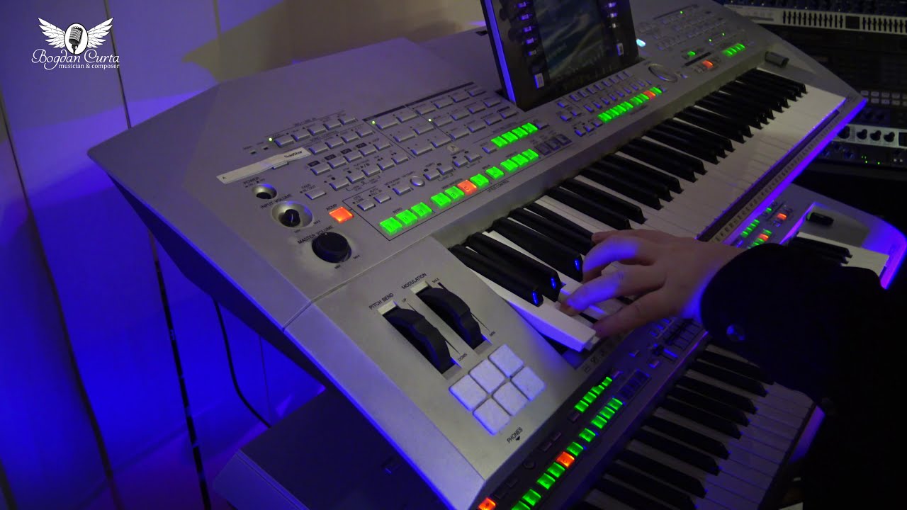 Yamaha Tyros 2 vs Tyros 3 Sound comparation Bogdan Curta