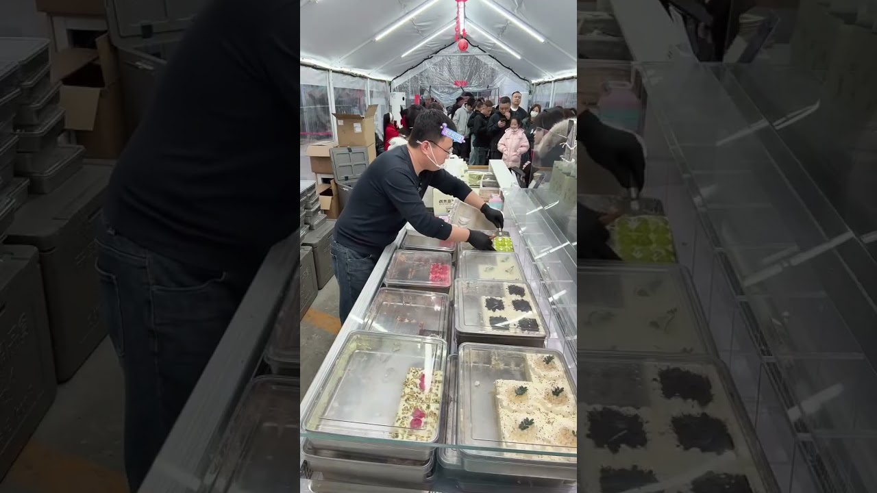 2-Hour Tiramisu Sell-Out Challenge!