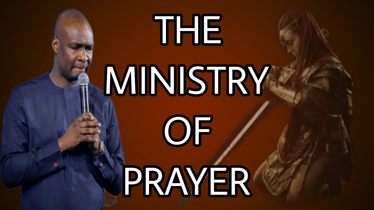 APOSTLE JOSHUA SELMAN // THE MINISTRY OF PRAYER