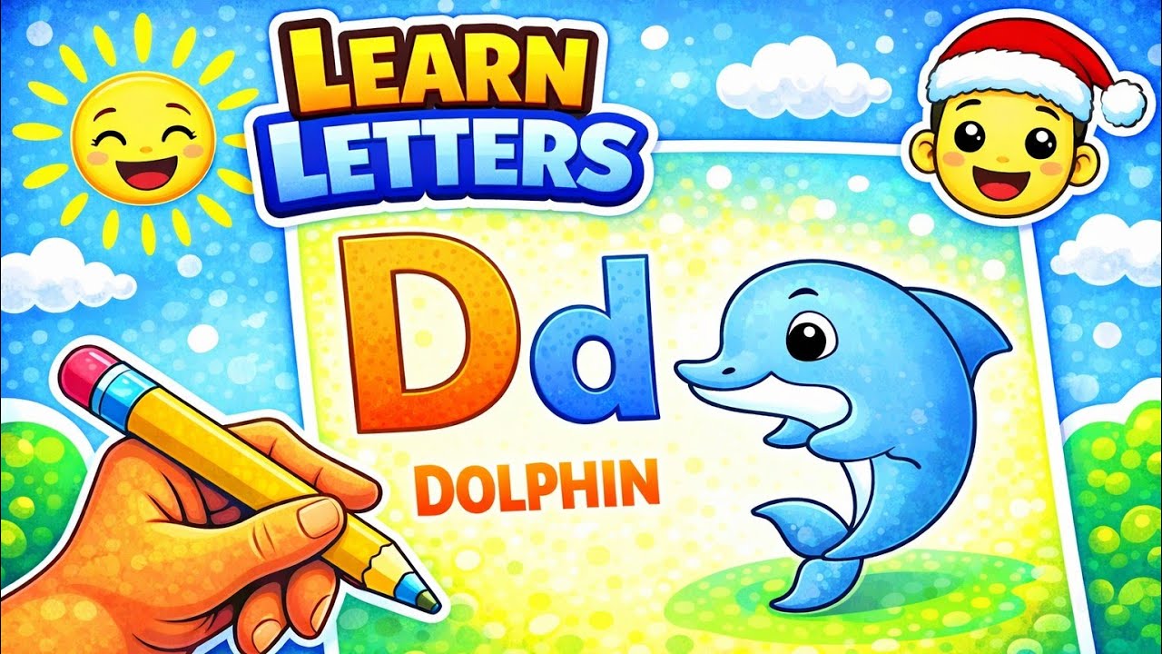 Learn to draw a cute dolphin step by step and color it with bright colors 🐬🎨
