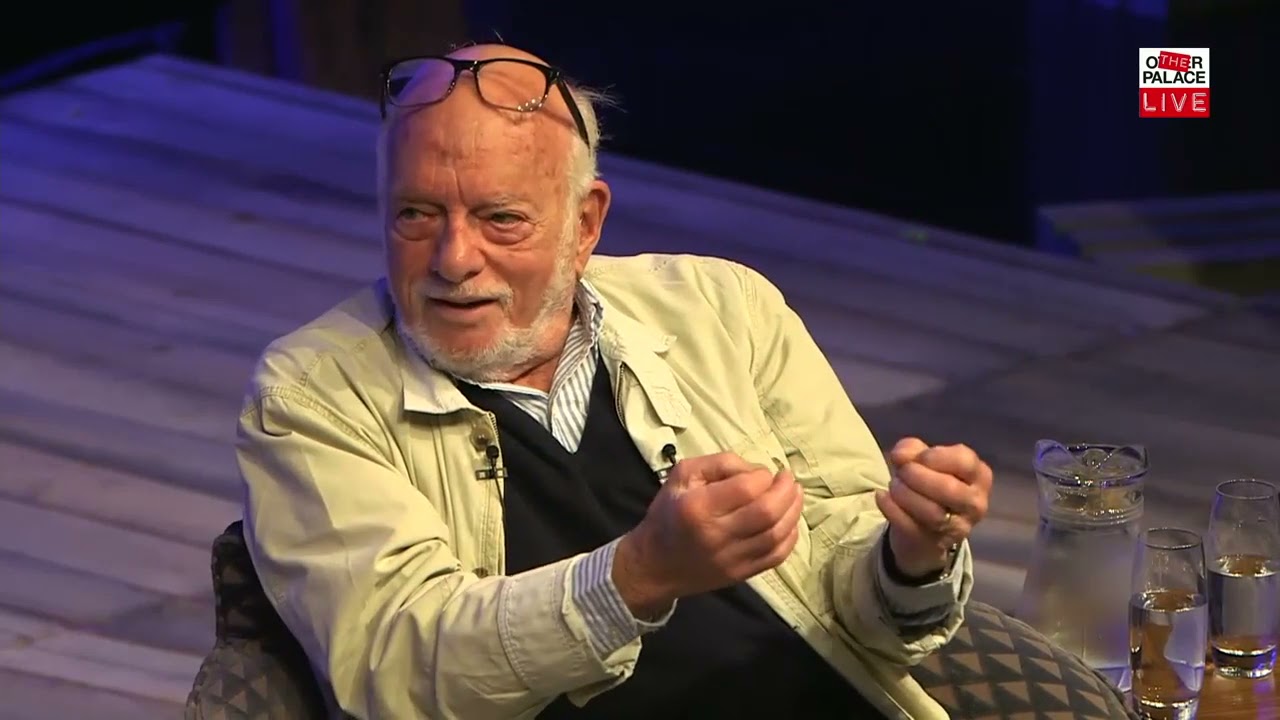 Andrew Lloyd Webber & Harold Prince at The Other Palace
