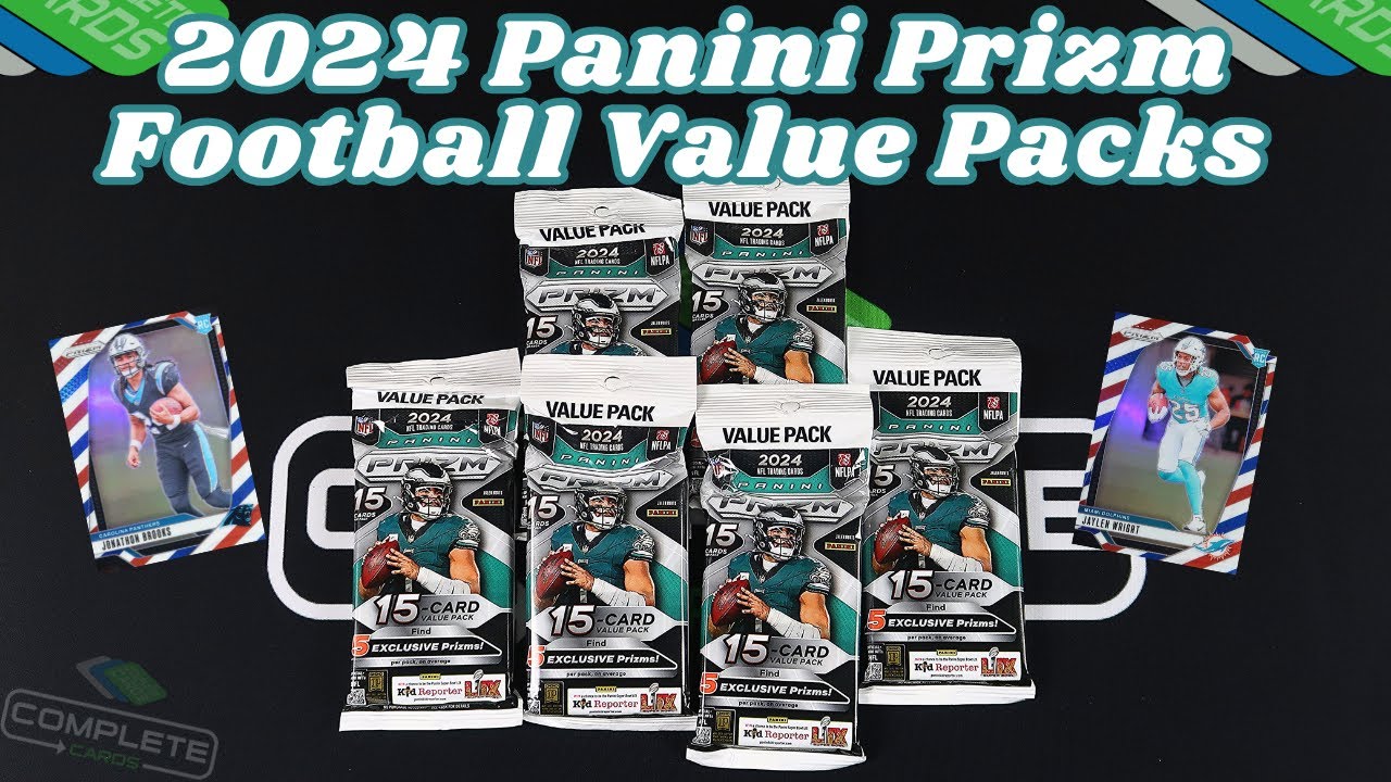2024 Panini Prizm Football Value pack