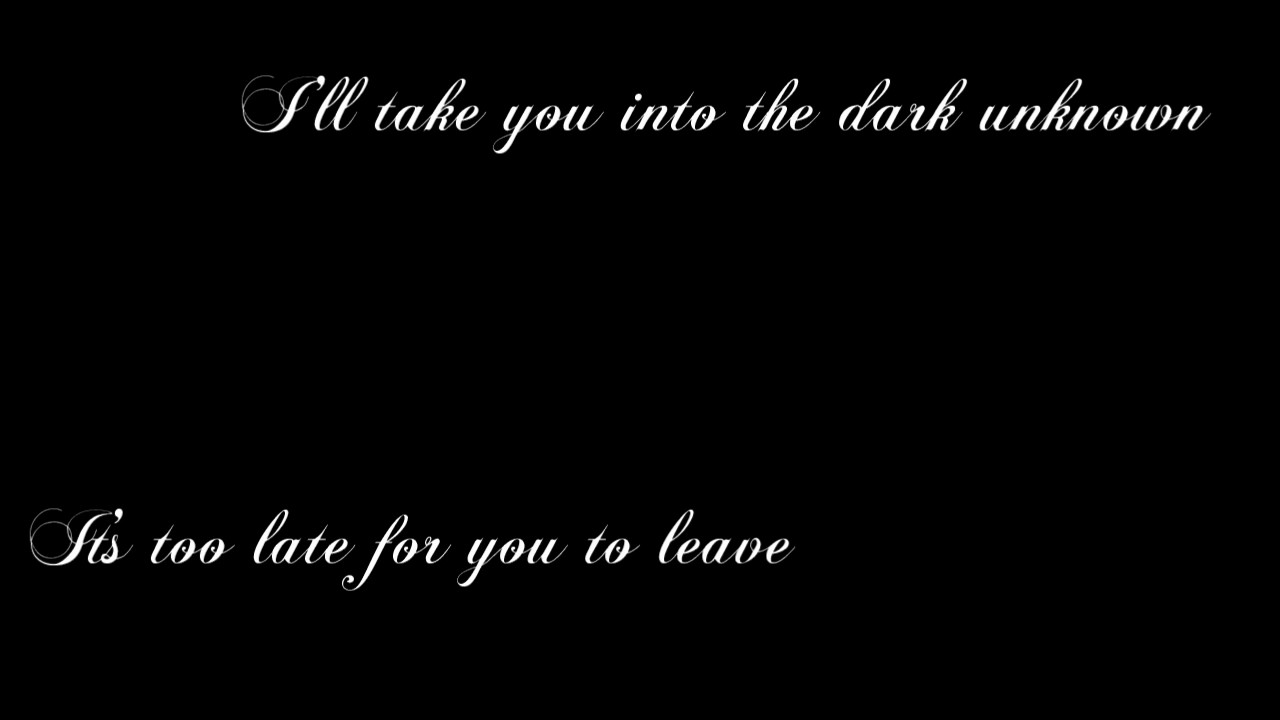 Blackbriar - Witching Hour (lyrics)