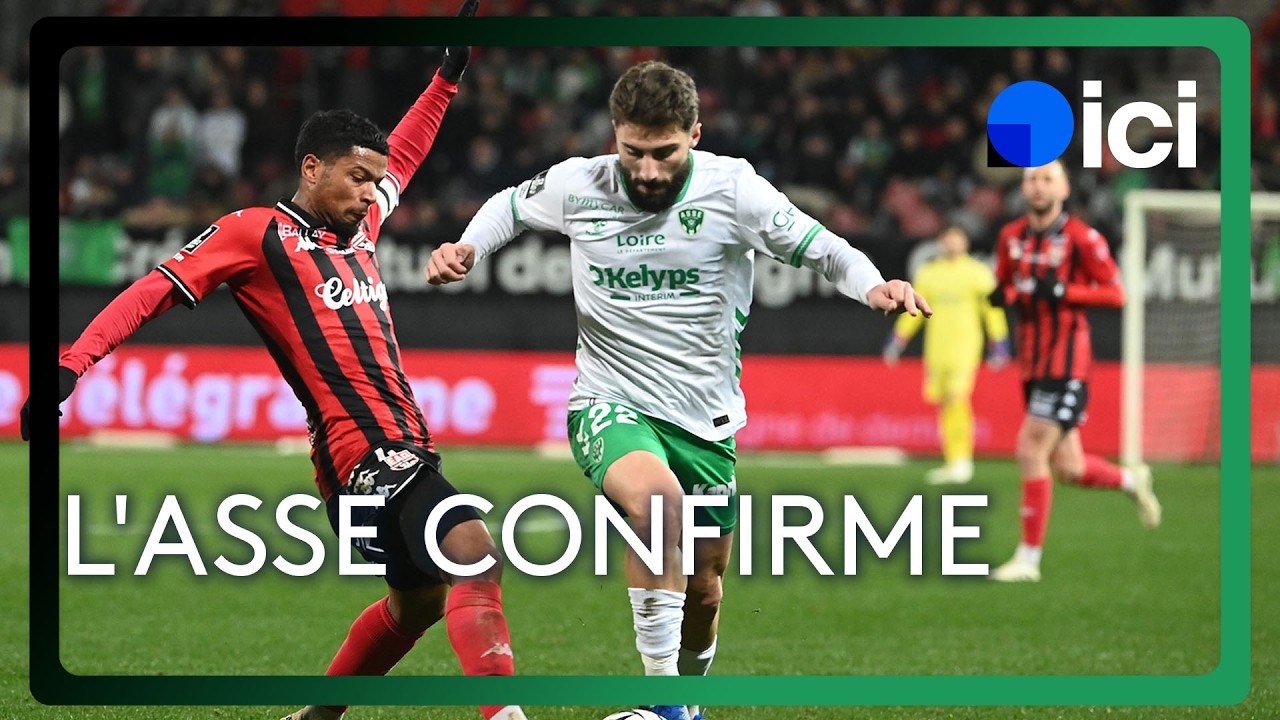 L'ASSE enchaîne face à Guingamp lors de la 23e journée de Ligue 2