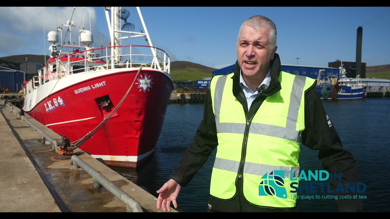 Lerwick Port Authority chief executive