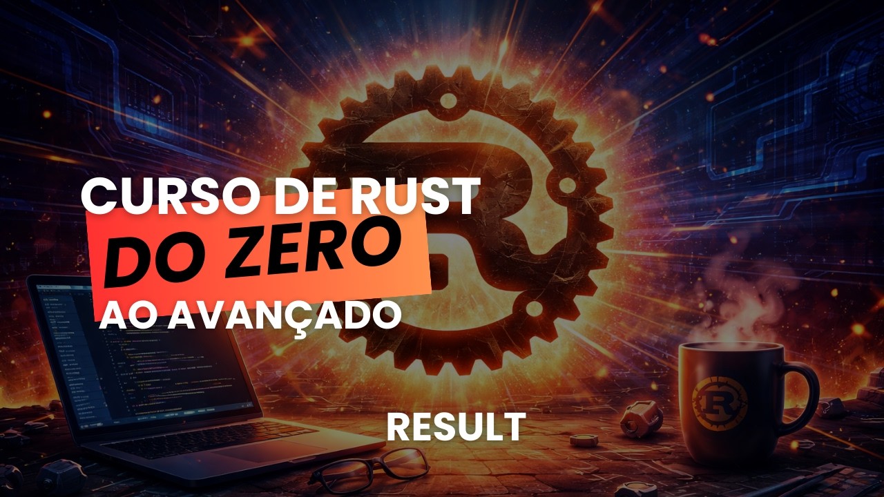 Aula 19 – Result | Curso Rust do Zero ao Avançado