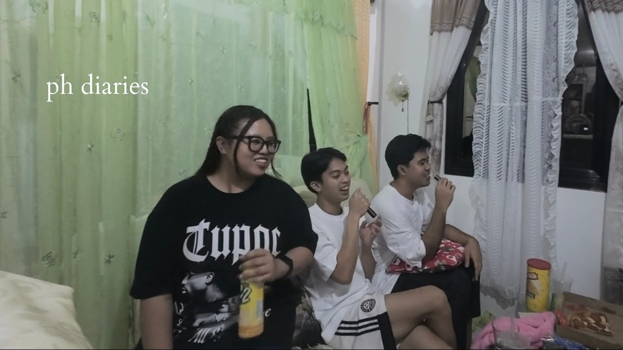 coffee + chikahan w friends
