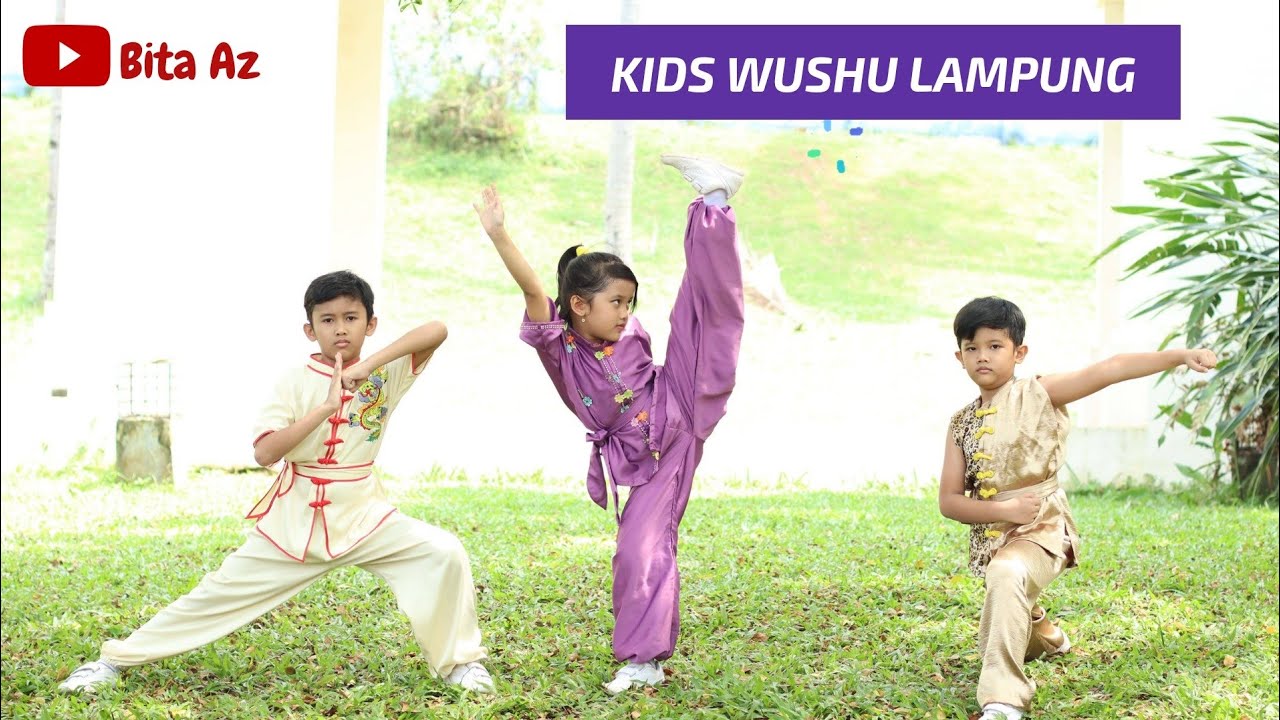 Video Kreatif Wushu for Kids