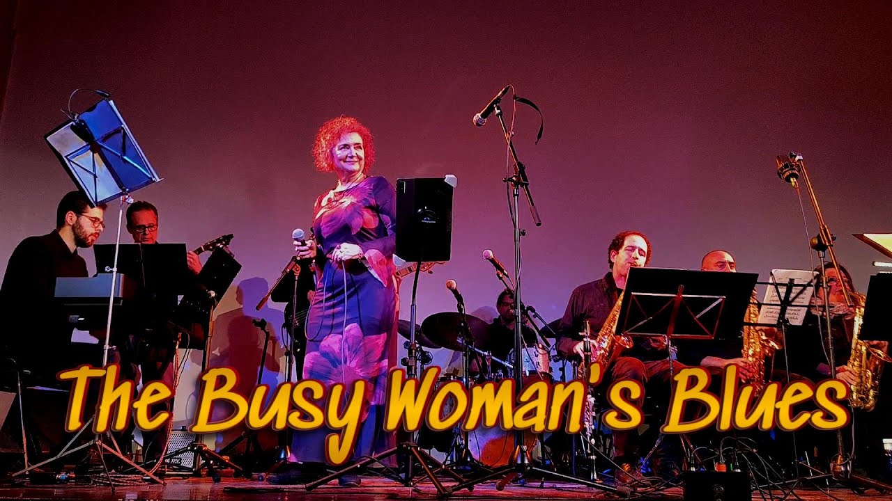 The busy woman´s blues #bigband #jazz #livemusic #voice #music #spain