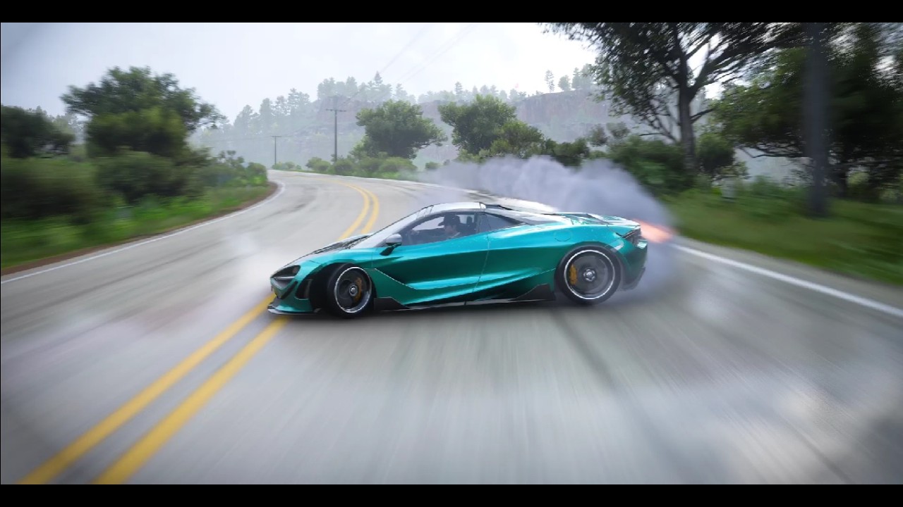 Drifting everyday til fh6 day 6 (2019 Mclaren 720s Spider rwd)