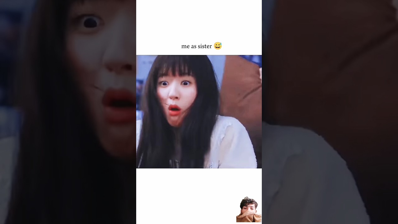 Naughty sister 🥴😁😊 