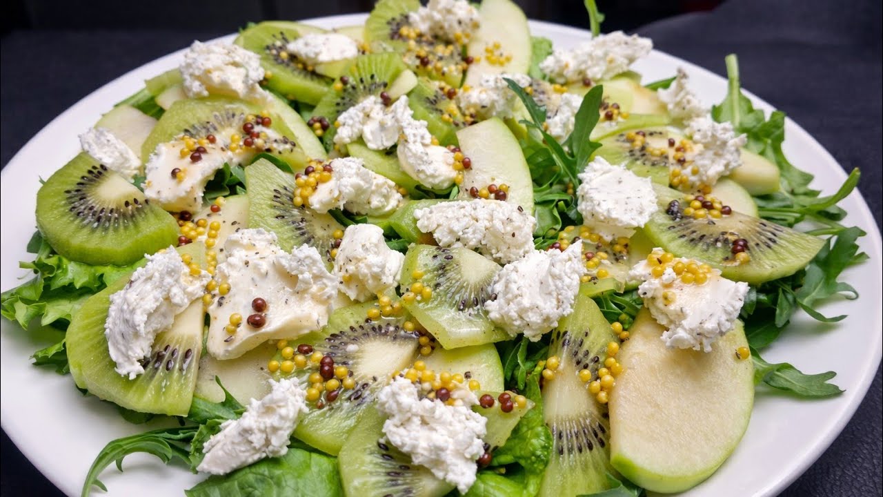 Salat zum Abnehmen: Fett verbrennen und den Darm in nur 5 Minuten pflegen