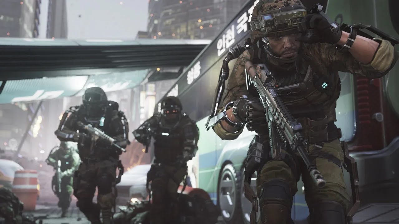 Call of Duty: Advanced Warfare - Battle of Seoul - Introduction