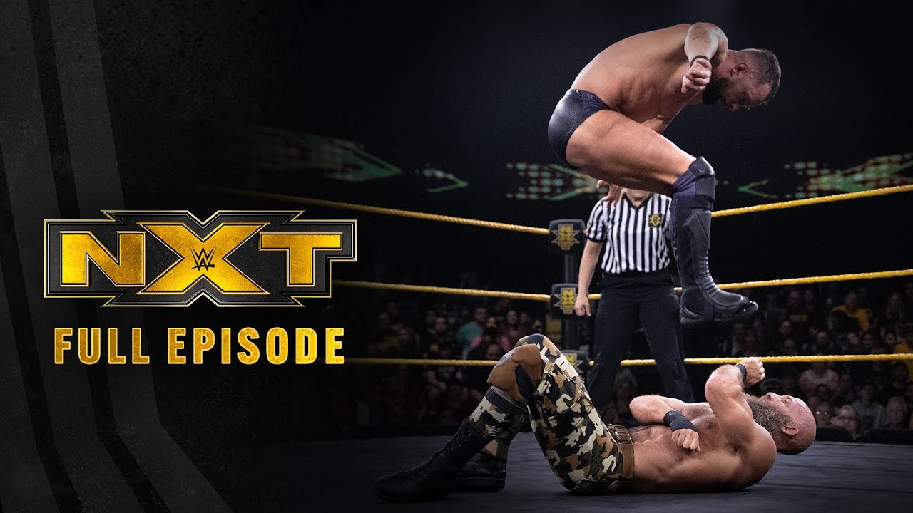 FULL EPISODE: B&aacute;lor vs. Ciampa; Ripley again confronts Baszler: WWE NXT, Nov. 27, 2019