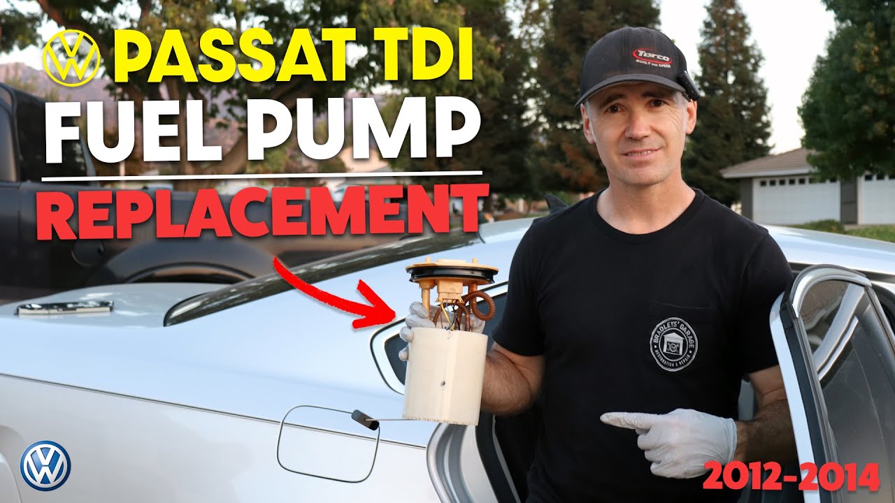 VW Passat TDI Fuel Pump/Lift Pump (In-Tank) Replacement - 2012-2015