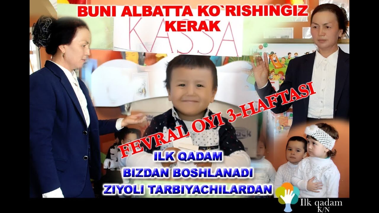 Fevral oyining uchinchi haftasi Nutq o'stirish mashg'uloti L.Mahmudovning "Barno" hikoyasi