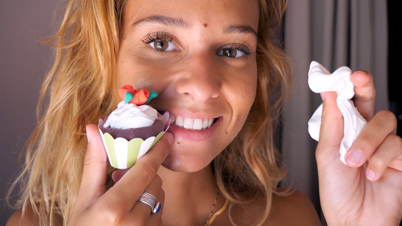 Je fabrique un gâteau en pâte ASMR