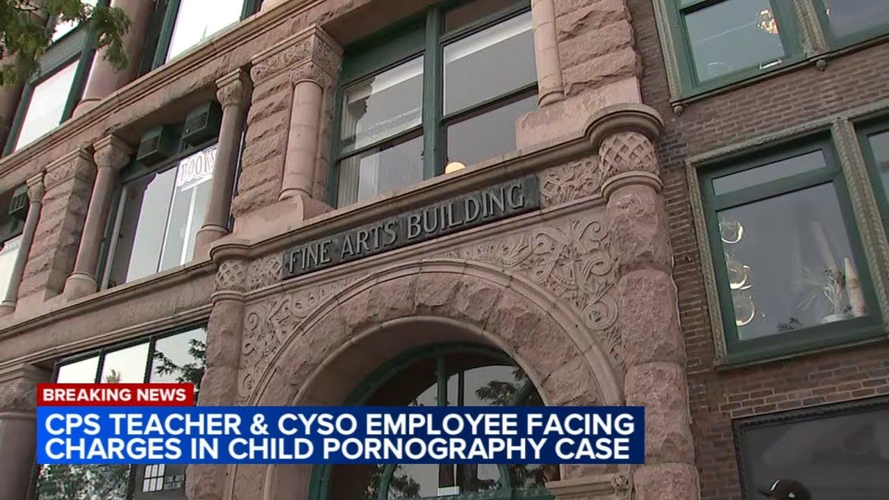 Chicago Public Schools teacher charged in child pornography case, criminal complaint says