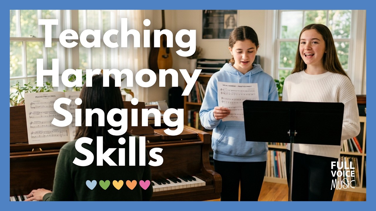 Teaching Harmony Singing Skills | FULL VOICE Live Office Hours 5