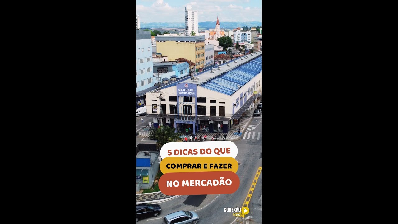 5 DICAS incríveis do que comprar e fazer no Mercado Municipal de Pouso Alegre (MG).