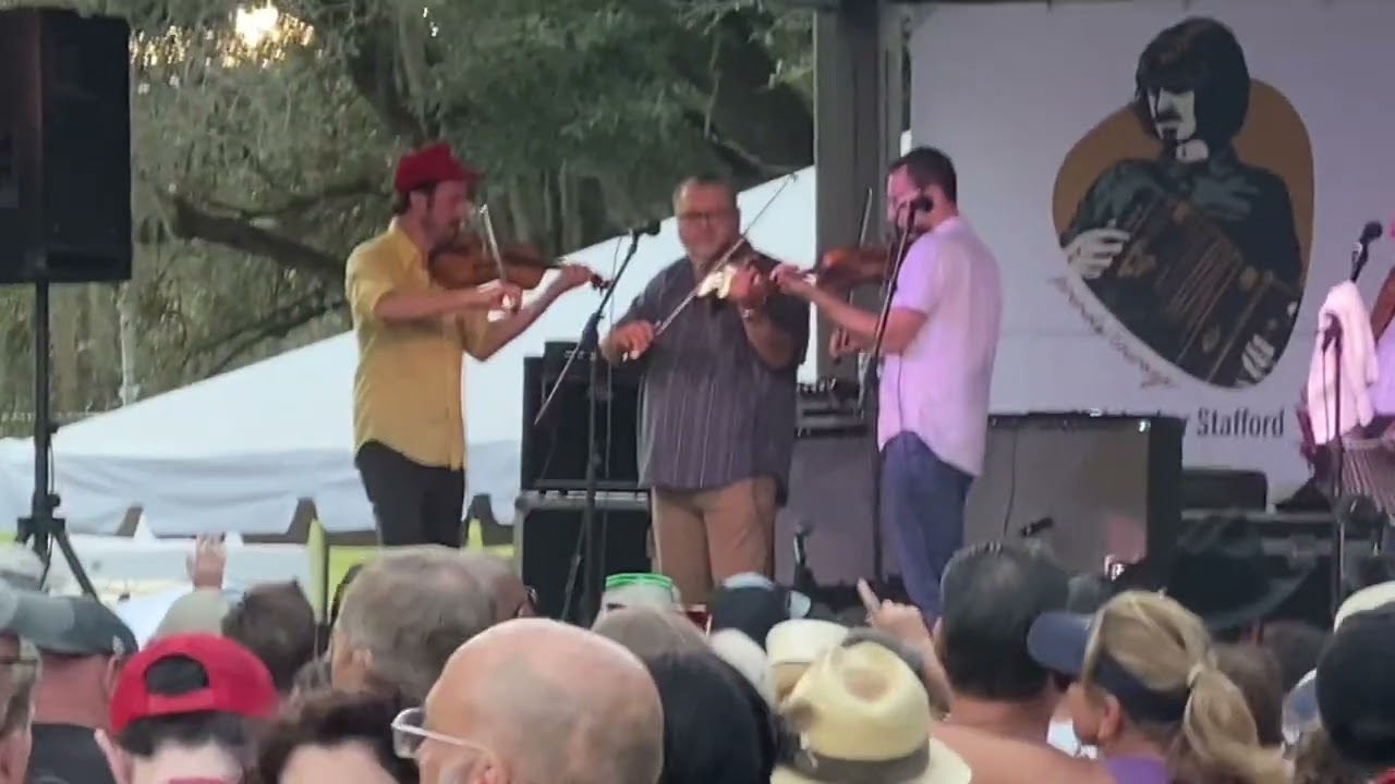 Wayne Toupes at Festival Acadian