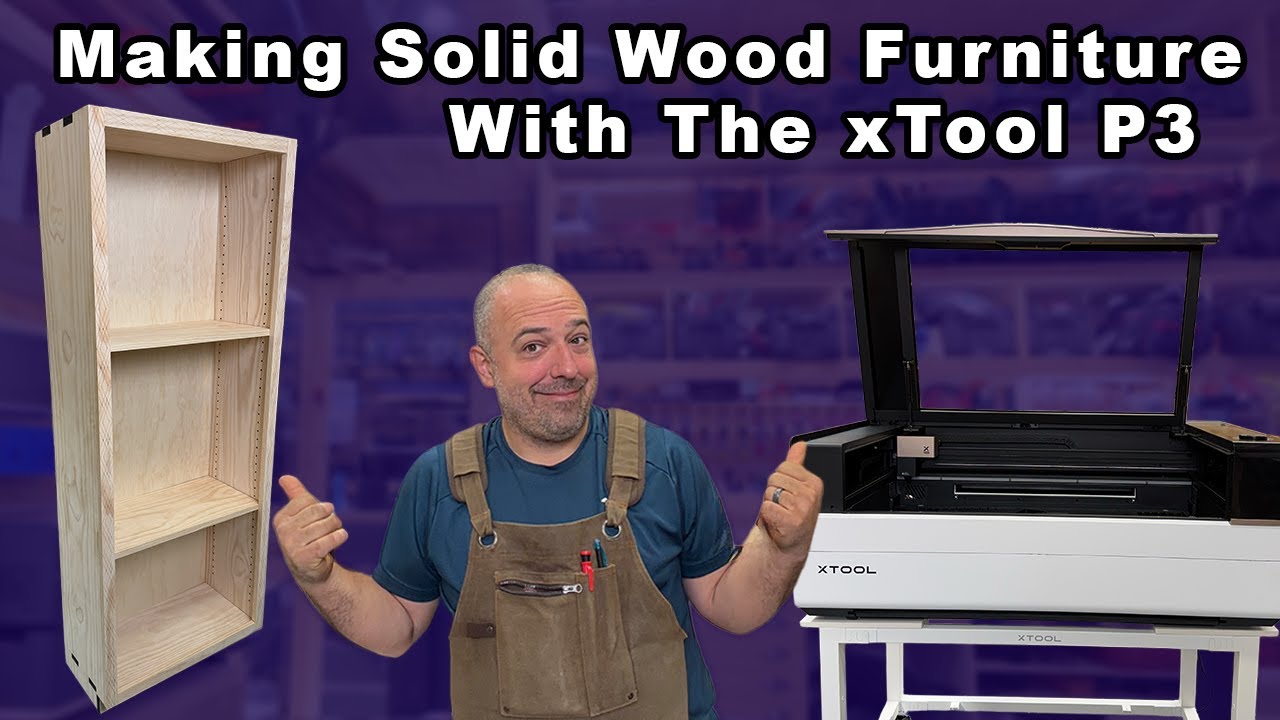 xTool P3 — замена ЧПУ?