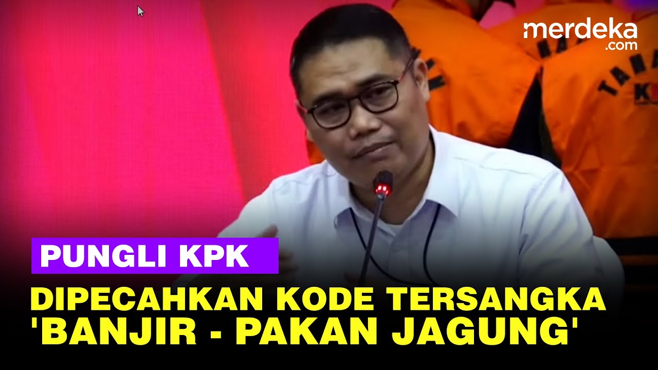Teka-Teki Kode Tersangka Pungli Rutan KPK Dibongkar 'Banjir-Kandang Burung'