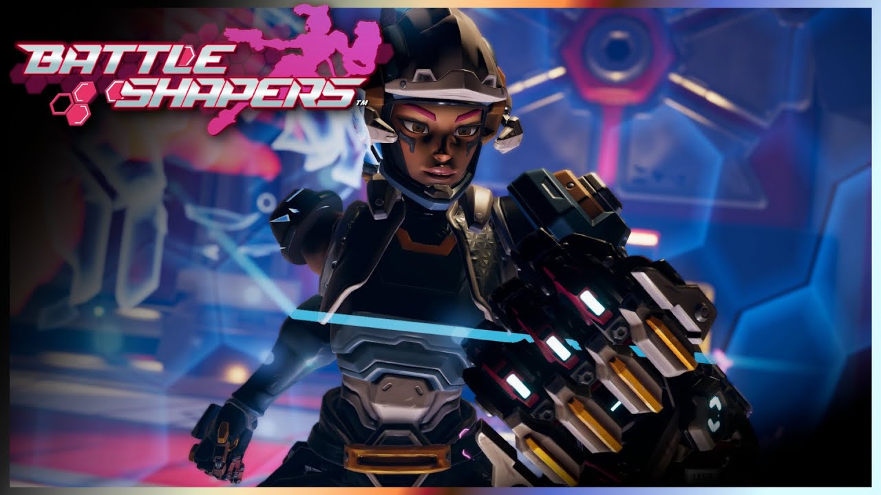 Battle Shapers - 13 Minutes of Gameplay (Sci-fi FPS roguelite)