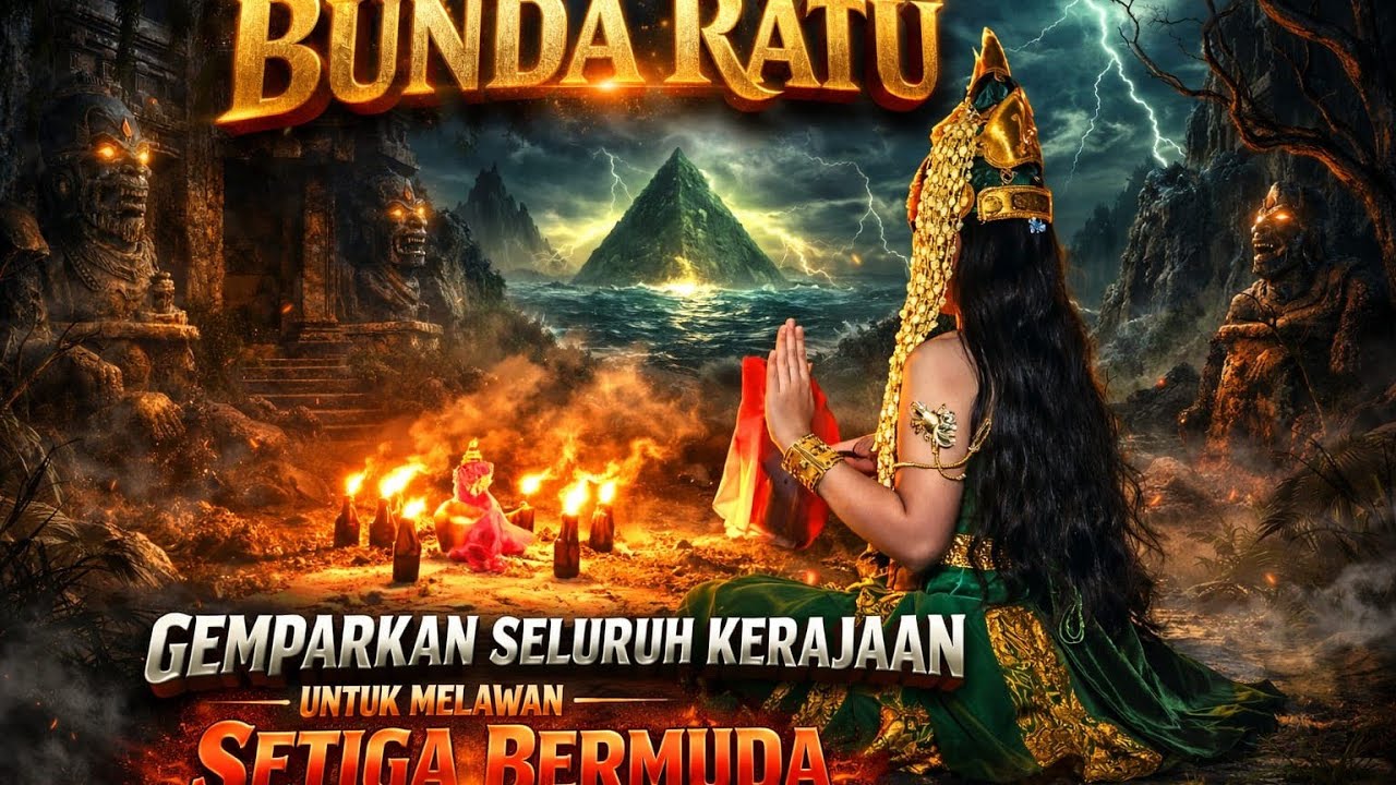 BUNDA RATU SELAMATKAN SUKMA BUNDA MAWAR, ❗❗
