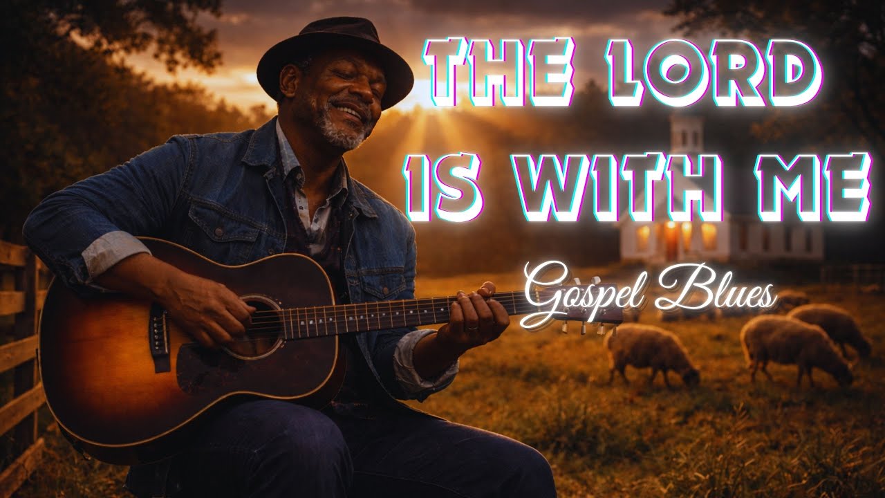 I Will Not Lack | Gospel Blues Worship Inspired by Psalm 23