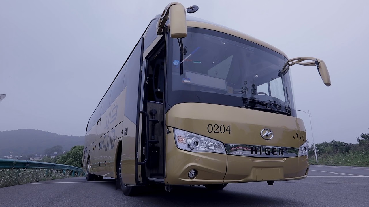 Higer new coach KLQ6122B