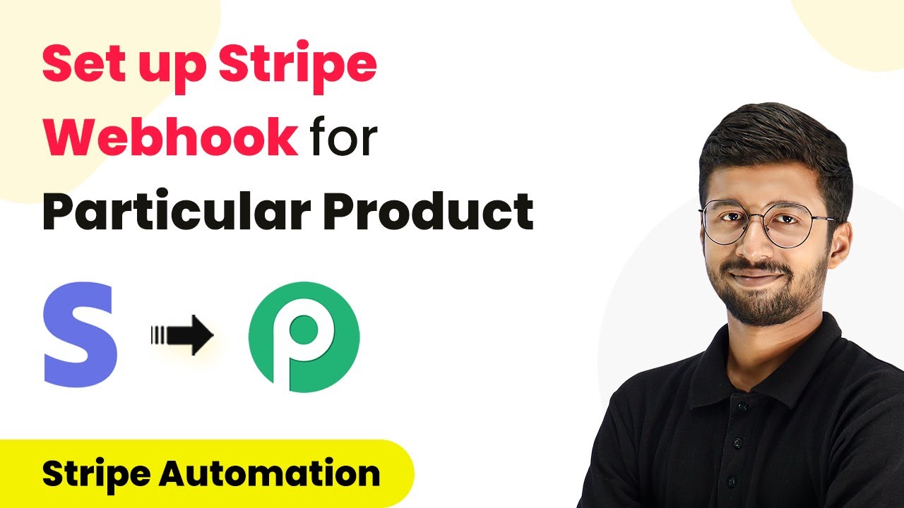How to Set Up Stripe Webhook for Particular Product in Pabbly Connect