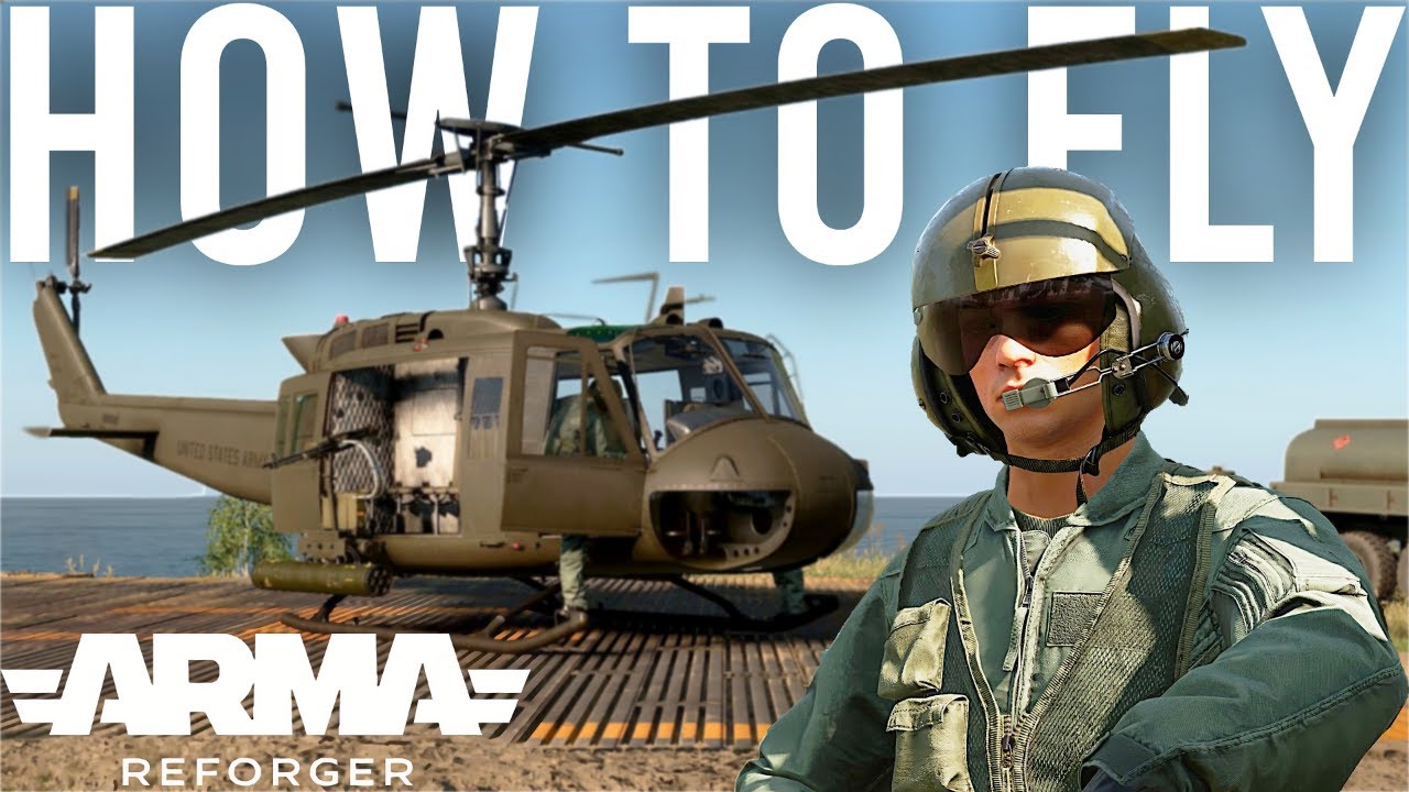 Как летать на контроллере и клавиатуре | Arma Reforger