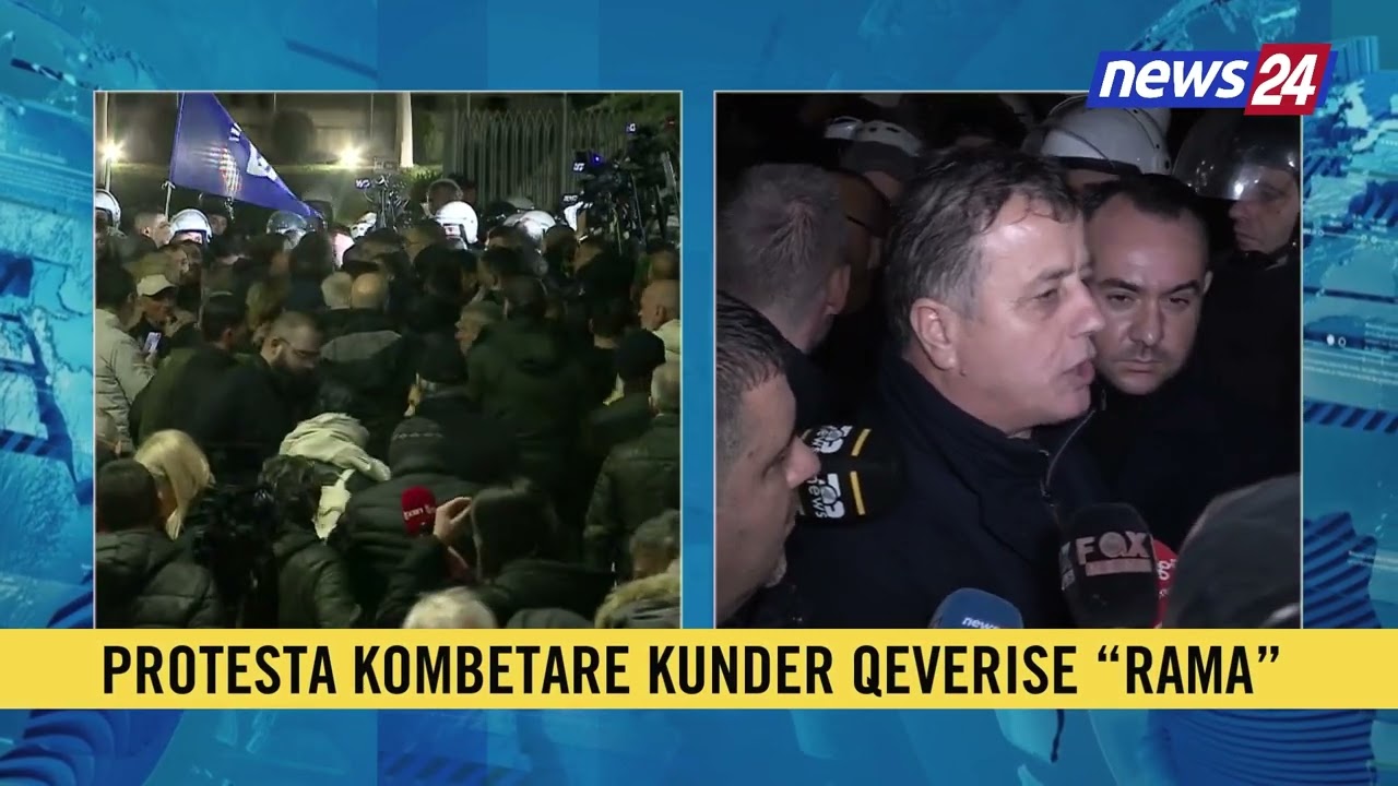 Policia qëllon edhe ndaj deputetëve me gaz dhe sprajt. Noka: Mos i shërbeni narkoshtetit