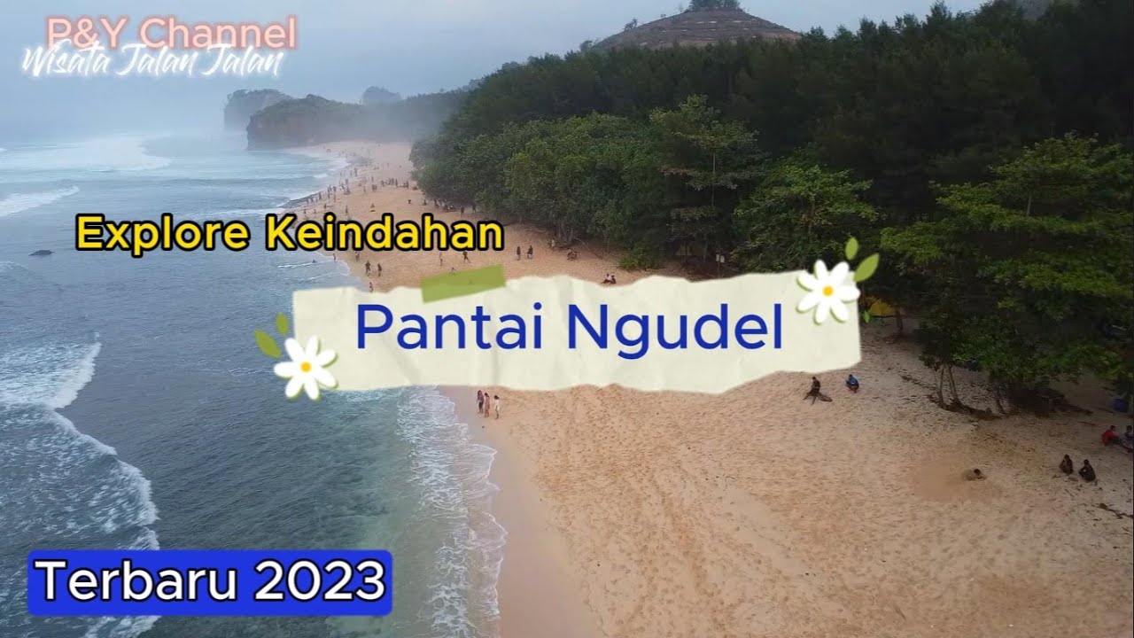 Pantai Ngudel Malang Terbaru 2023 || Wisata Menarik Dikunjungi 