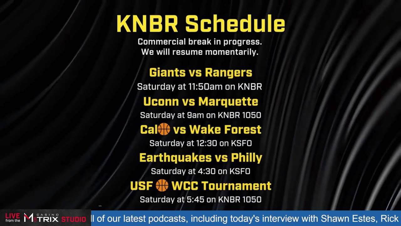 Extra Innings w/ Bill Laskey | KNBR Livestream | 3/7/26