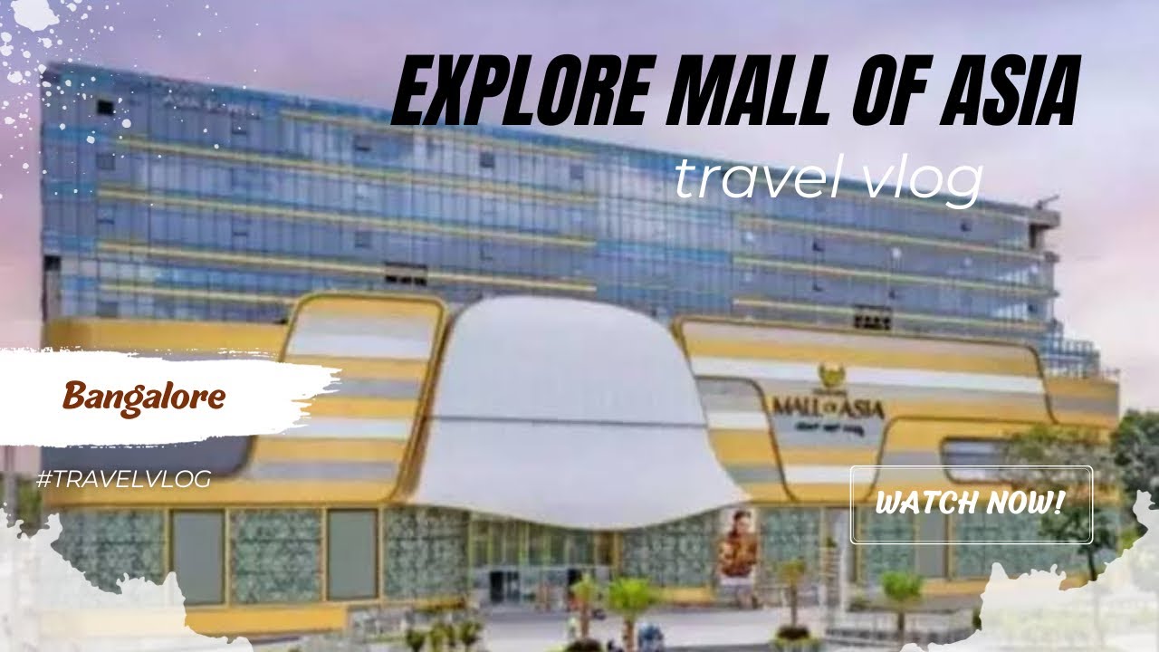 Exploring phoenix Mall of Asia Bangalore ||The Biggest Mall ￼in Bangalore @YummyParadise14