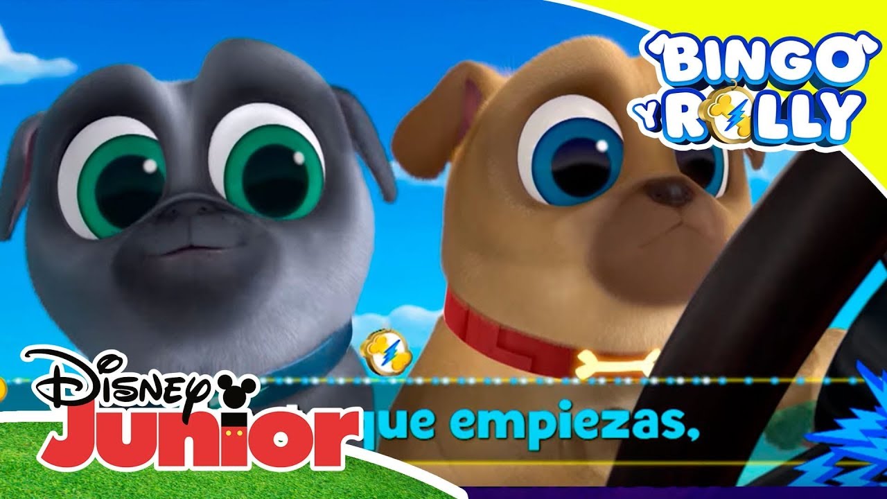 Bingo y Rolly: Disney Junior Music Party - ''No dejes de intentarlo'' | Disney Junior Oficial