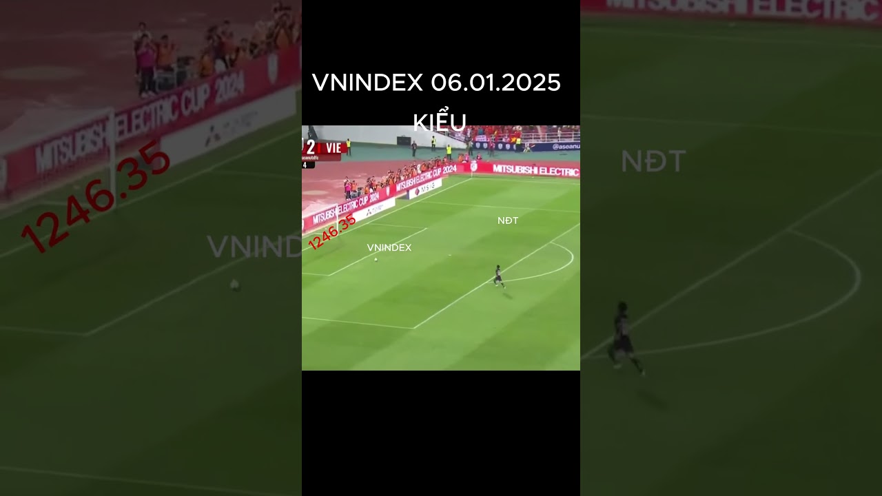 VNINDEX 06.01.2025 kiểu #vnindex #chungkhoan #chungkhoancunghuy #j4f